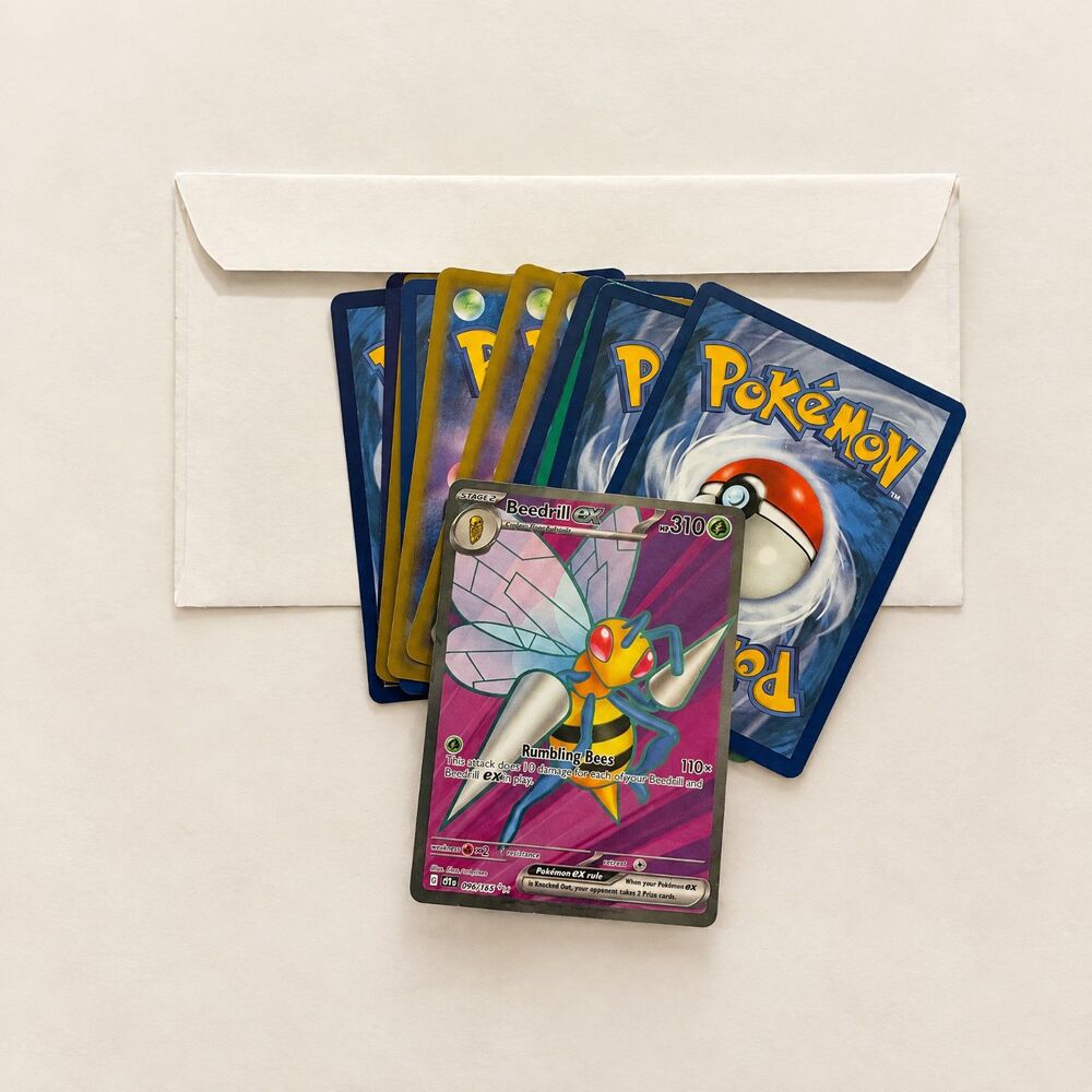 Beedrill ex SR + Grass Type Bundle